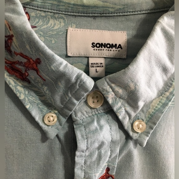 Mens button down and collar shirt. - Picture 10 of 16